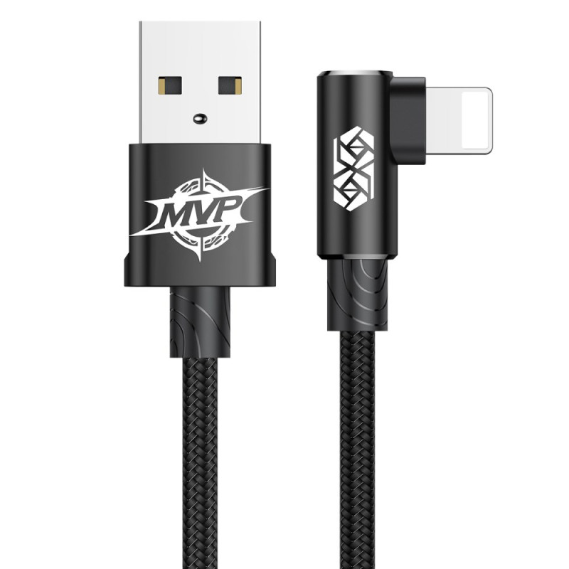 Cable de carga rápida en ángulo de 90 grados