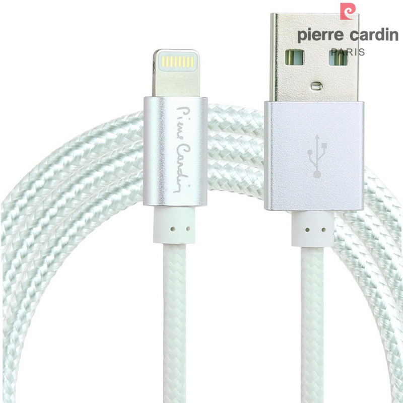 Cable de carga y datos Lightning trenzado de 8 clavijas