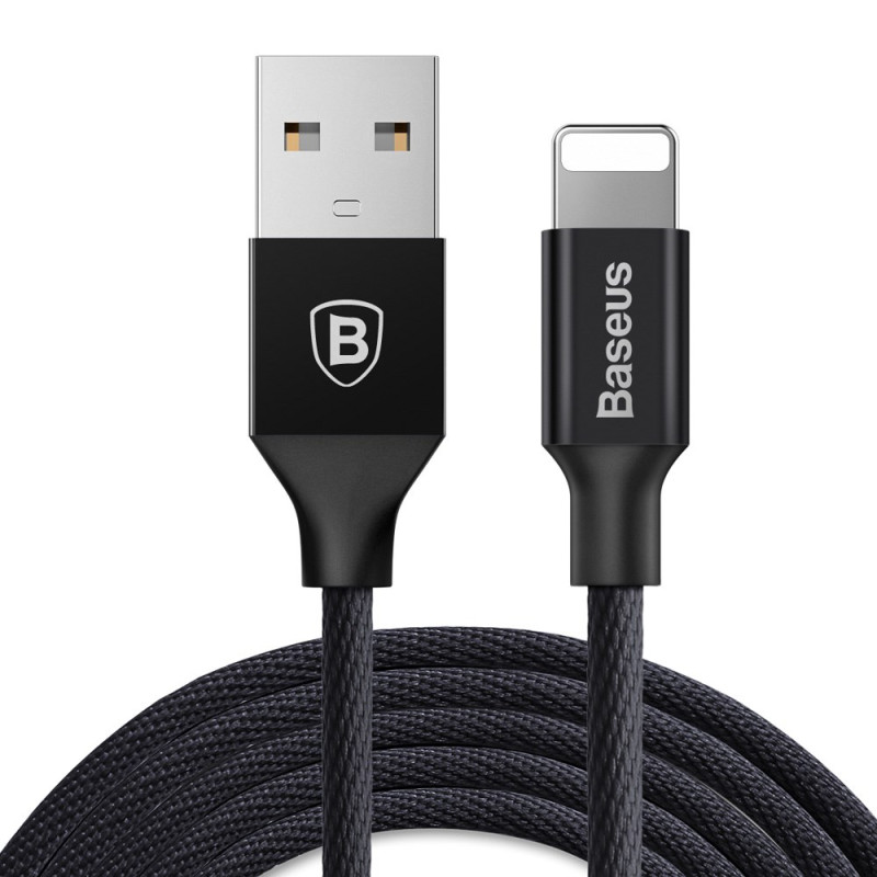 Cable Yiven iPhone a USB BASEUS - 1,8m