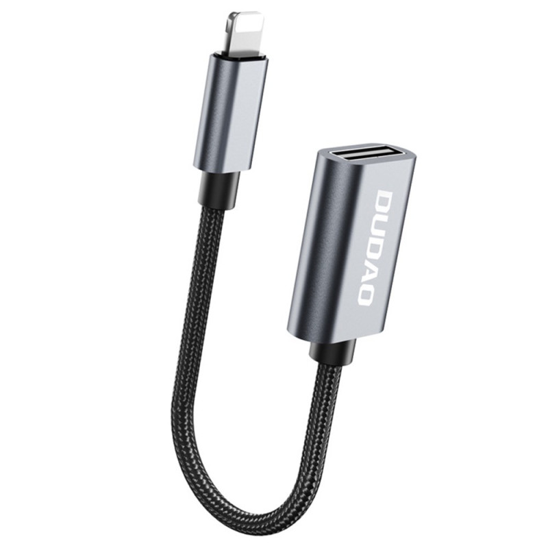 Adaptador de 8 patillas a USB para iPhone OTG