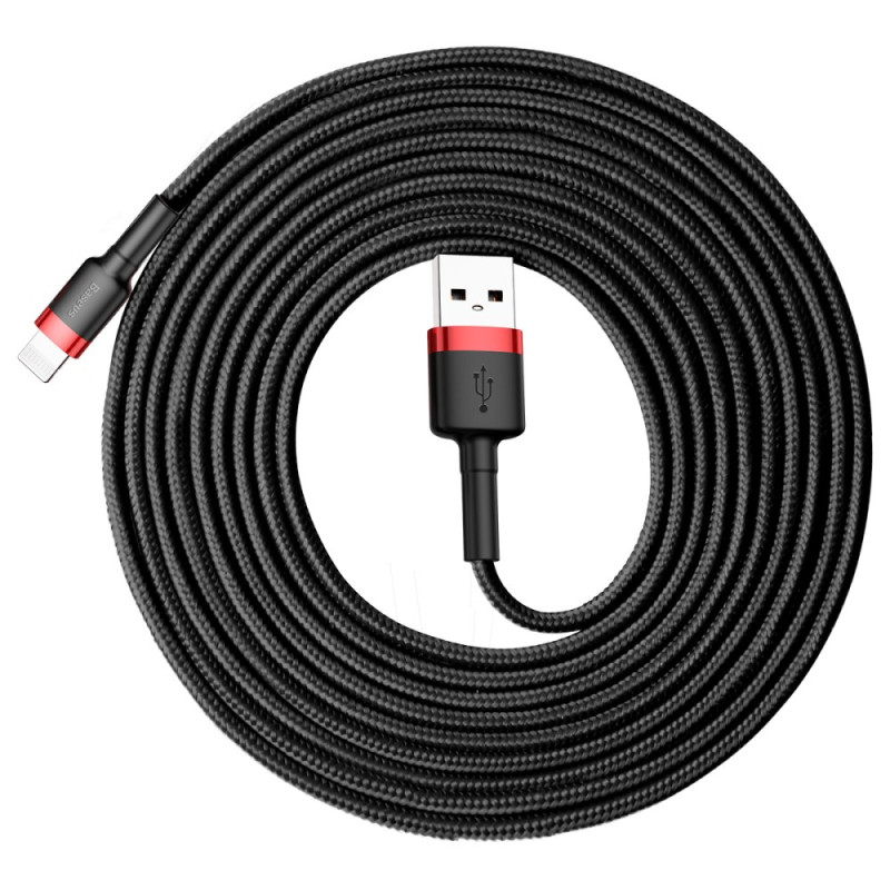 iP KLF Series BASEUS Cable de carga USB - 3m