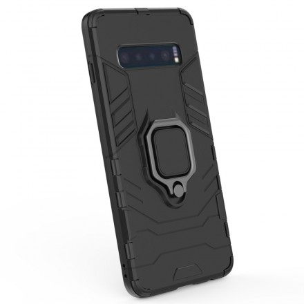 Funda resistente al anillo del Samsung Galaxy S10