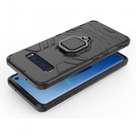 Funda resistente al anillo del Samsung Galaxy S10