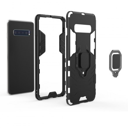 Funda resistente al anillo del Samsung Galaxy S10