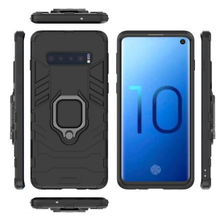 Funda resistente al anillo del Samsung Galaxy S10