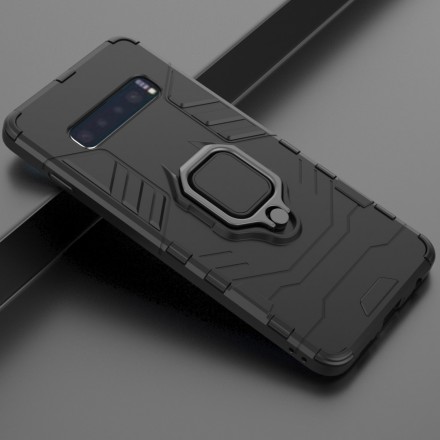 Funda resistente al anillo del Samsung Galaxy S10