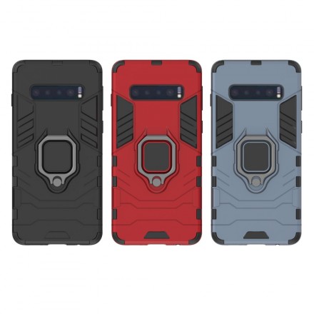 Funda resistente al anillo del Samsung Galaxy S10