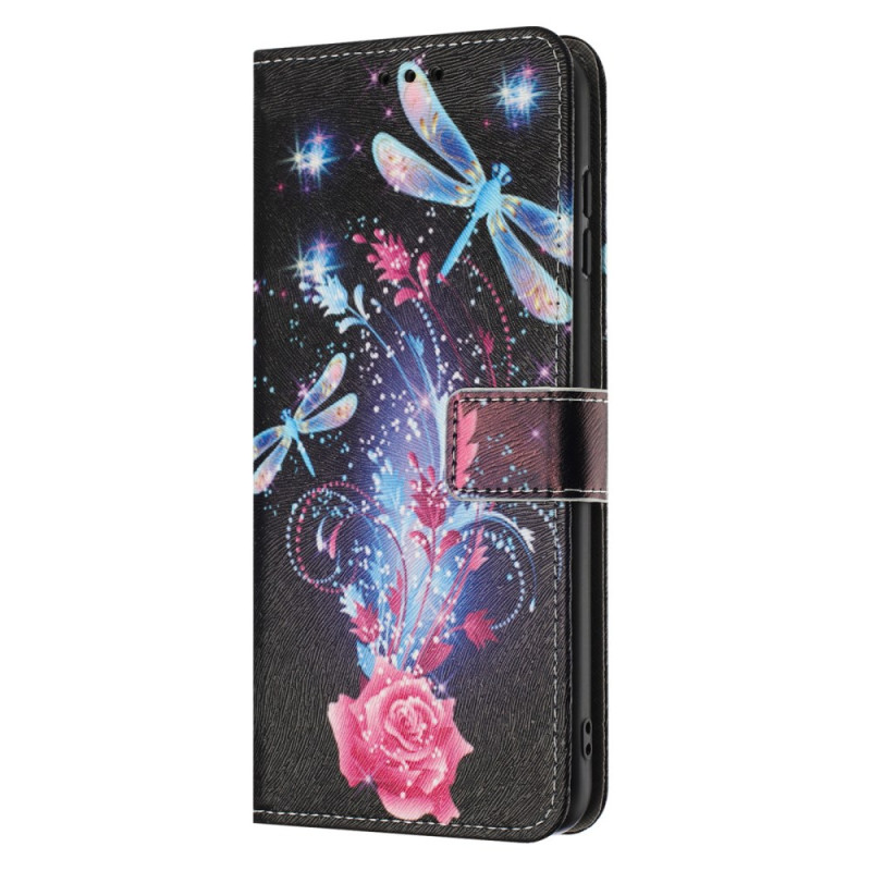 Funda Xiaomi Redmi A5 4G Vuelo de libélulas