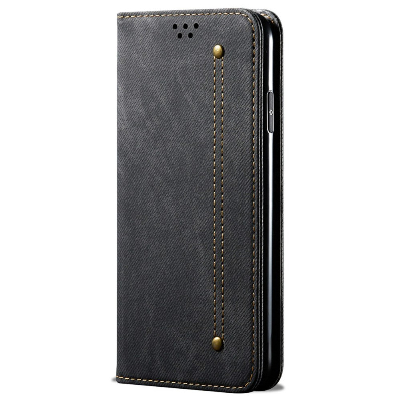 Flip Cover Xiaomi Redmi A5 4G Tejido Jeans