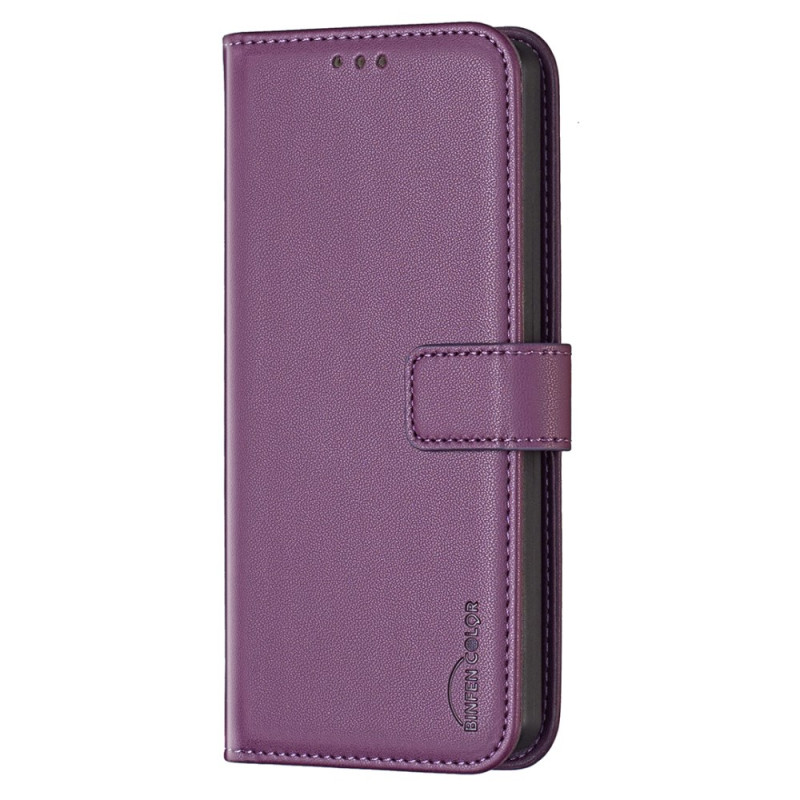 Xiaomi Redmi A5 4G Funda de piel sintética BINFEN COLOR