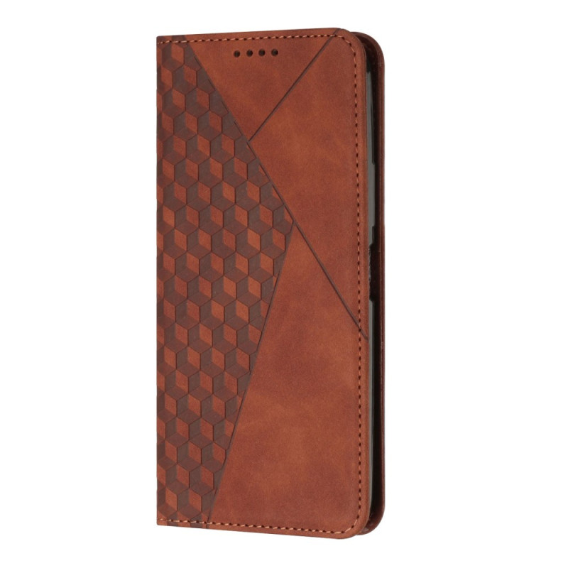 Flip Cover Xiaomi Redmi A5 4G Diseño Cúbico