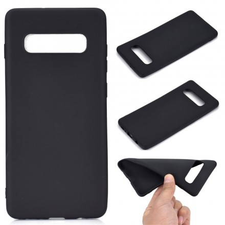 Funda de silicona para Samsung Galaxy S10 Funda de silicona para Samsung Galaxy S10
