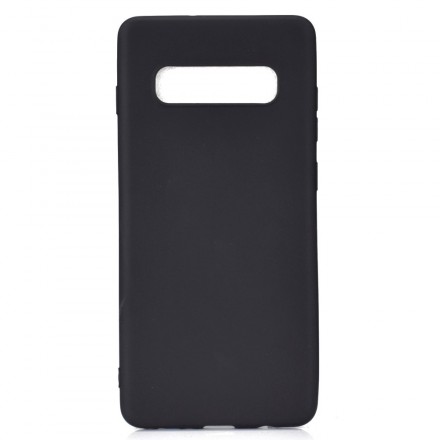Funda de silicona para Samsung Galaxy S10 Funda de silicona para Samsung Galaxy S10