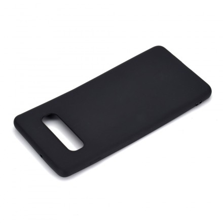Funda de silicona para Samsung Galaxy S10 Funda de silicona para Samsung Galaxy S10