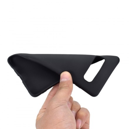Funda de silicona para Samsung Galaxy S10 Funda de silicona para Samsung Galaxy S10