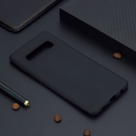 Funda de silicona para Samsung Galaxy S10 Funda de silicona para Samsung Galaxy S10