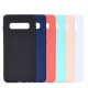 Funda de silicona para Samsung Galaxy S10 Funda de silicona para Samsung Galaxy S10