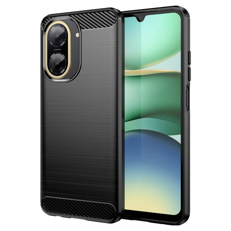Xiaomi Redmi A5 4G Funda de fibra de carbono cepillada