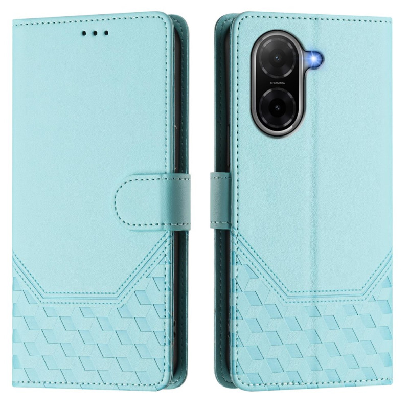 Xiaomi Redmi A5 4G Caso patrón de nido de abeja