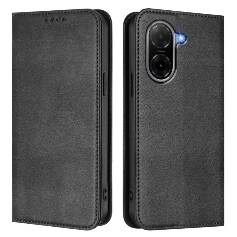 Funda Poco C71 Protección RFID Diseño Retro