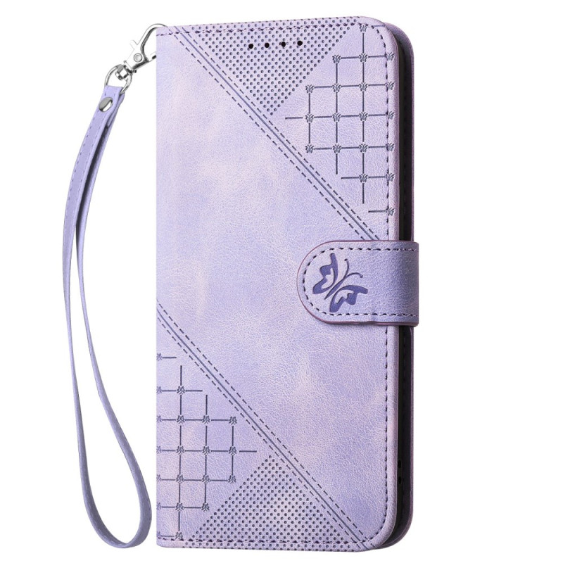 Xiaomi Redmi A5 4G Funda Mariposa Geométrica