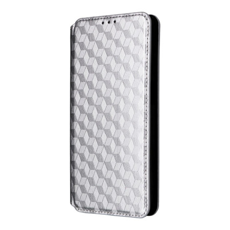 Flip Cover Poco C71 Cubos 3D