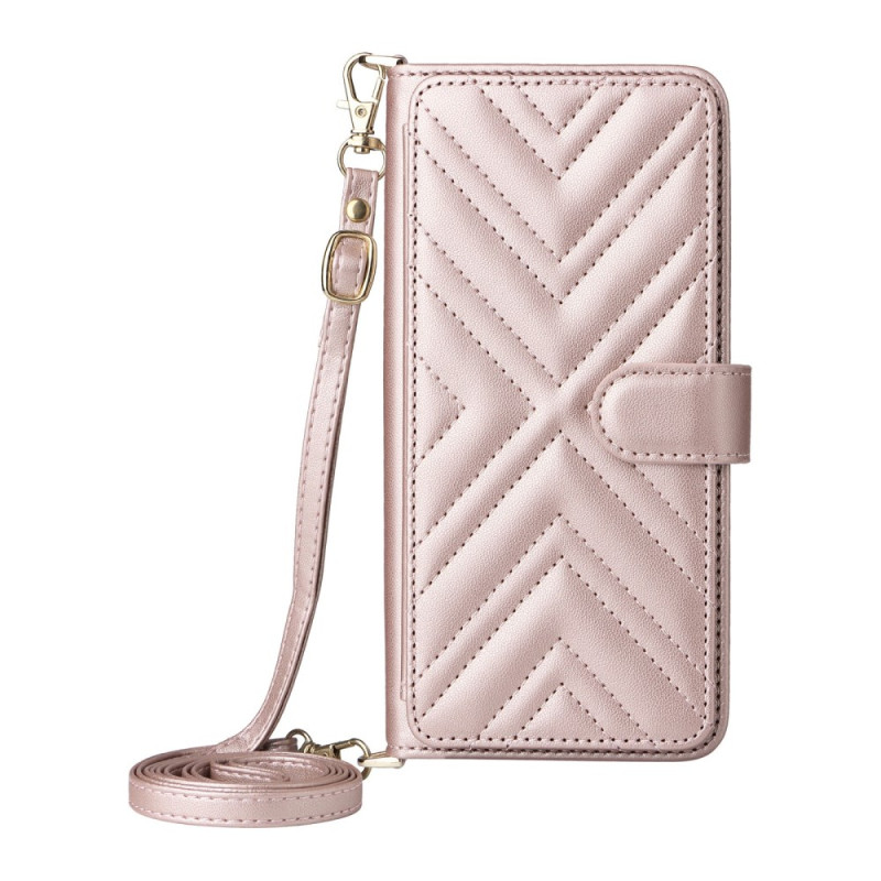 Funda Xiaomi Redmi A5 4G Cartera acolchada con colgante
 y bandolera