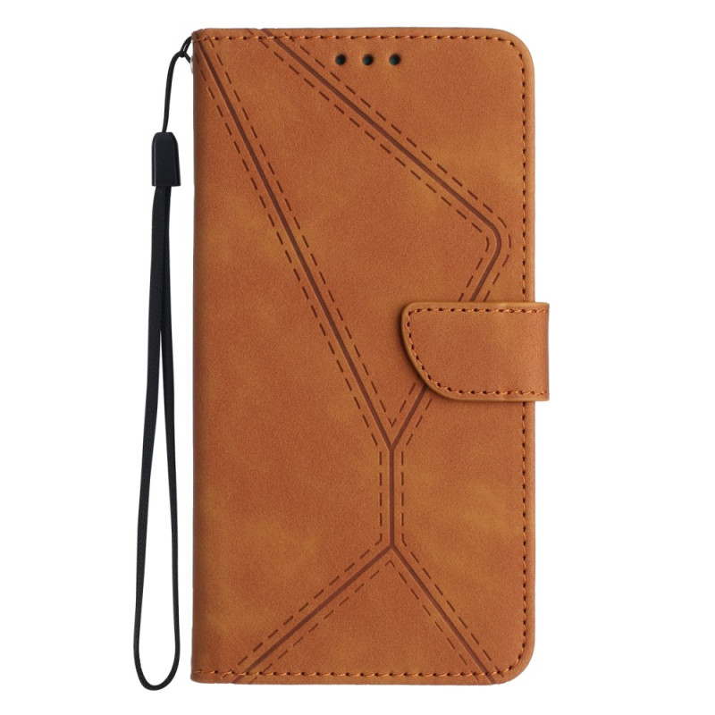 Líneas y dibujos de la funda
del Xiaomi Redmi A5 4G