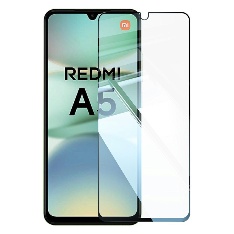 Protección integral de cristal templado para la pantalla del Xiaomi Redmi A5 4G