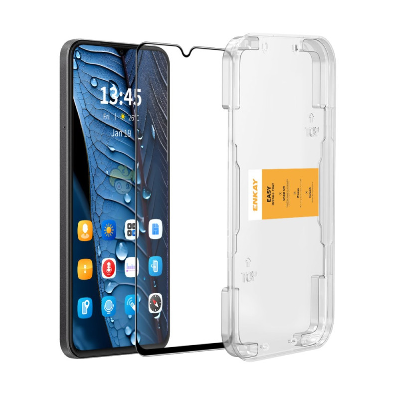 Protector de pantalla de cristal templado
 para Xiaomi Redmi A5 4G con herramienta de instalación