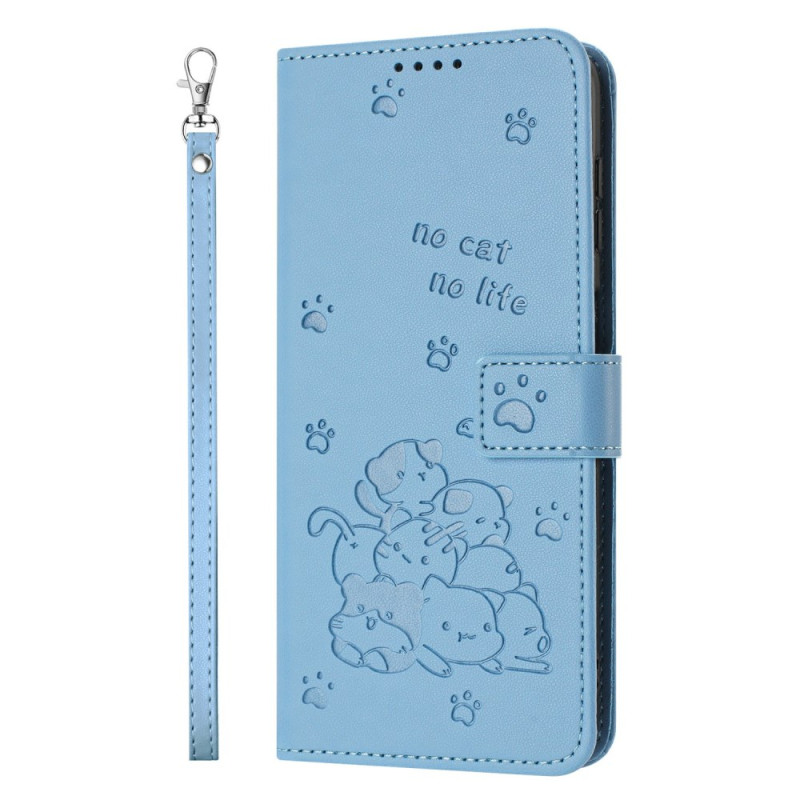 Xiaomi Redmi A5 4G Colgante
Funda Escena de Gato