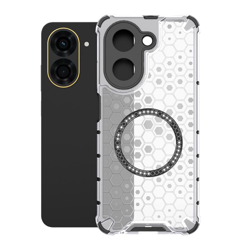 Xiaomi Redmi A5 4G Funda Compatible MagSafe Honeycomb