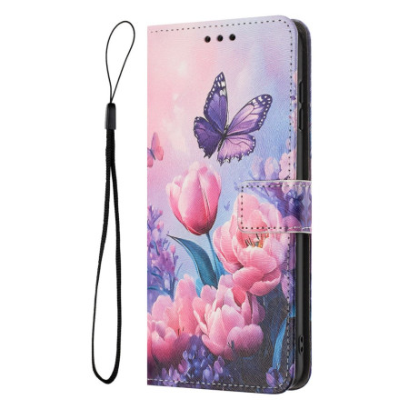 Honor 400 Lite Funda Flores...