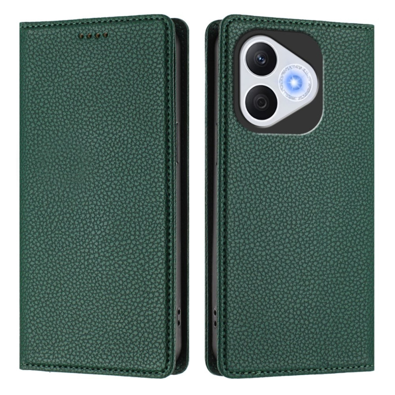 Flip Cove rHonor 400 Lite Polipiel Lichi