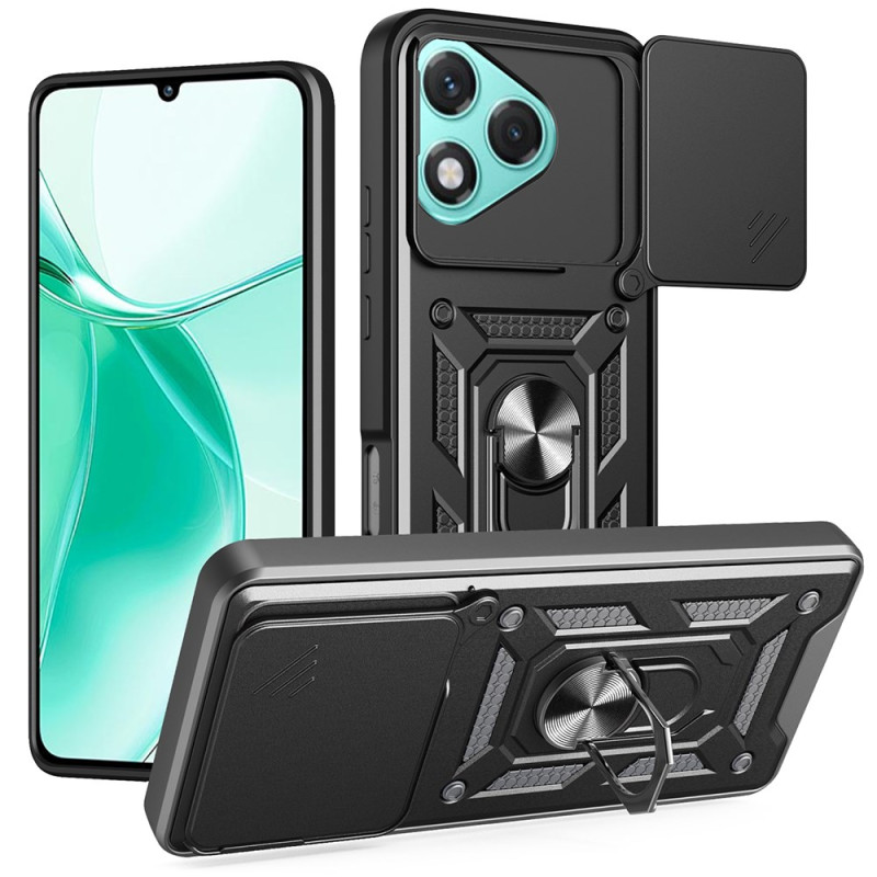 Funda Honor 400 Lite Ventana deslizante para cámara y soporte