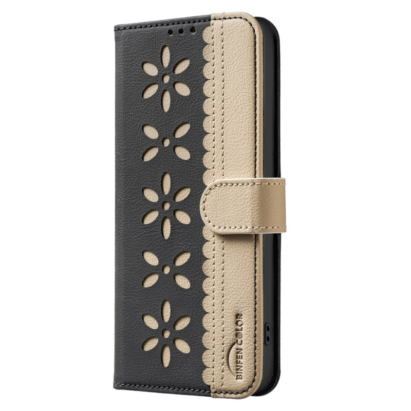 Honor 400 Lite RFID Funda Floral BINFEN COLOR