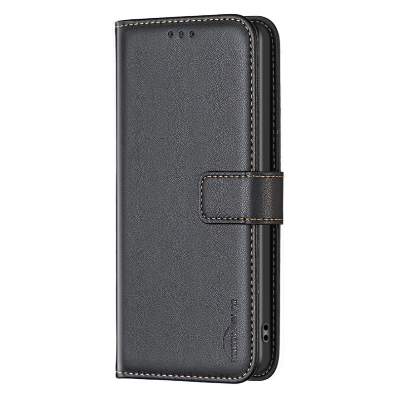 Honor 400 Lite Funda de piel sintética BINFEN COLOR