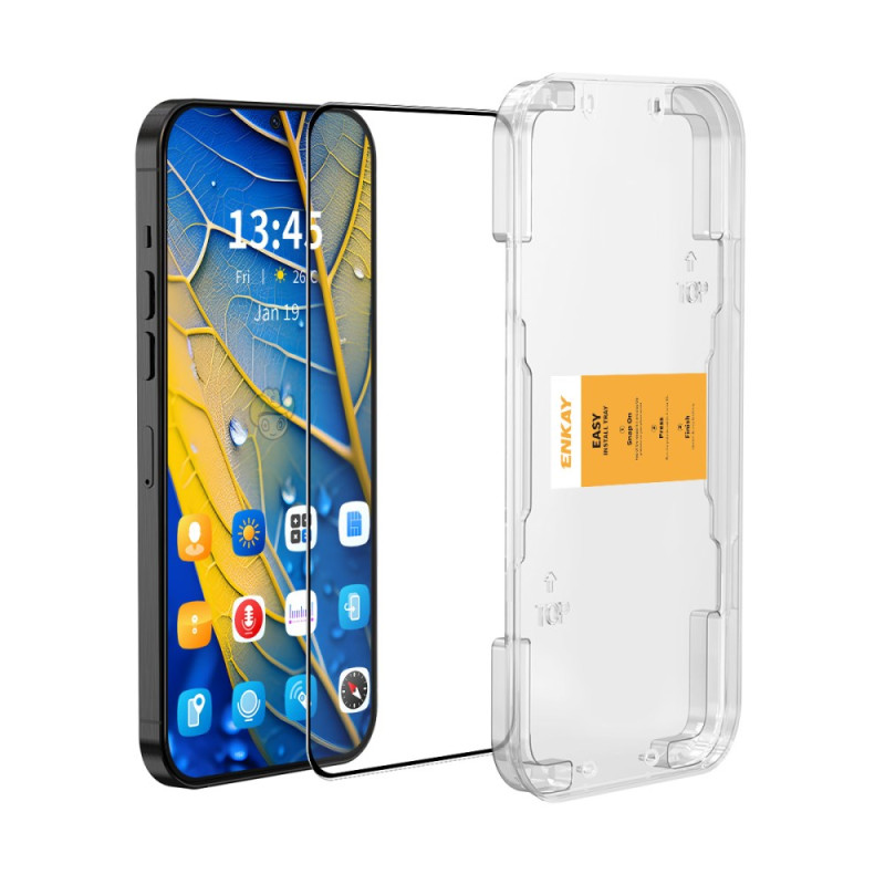 Protector de pantalla HD para Honor 400 Lite con herramienta de instalación