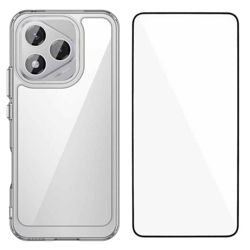 Honor 400 Lite Funda Transparente con Lámina
Protectora de Pantalla