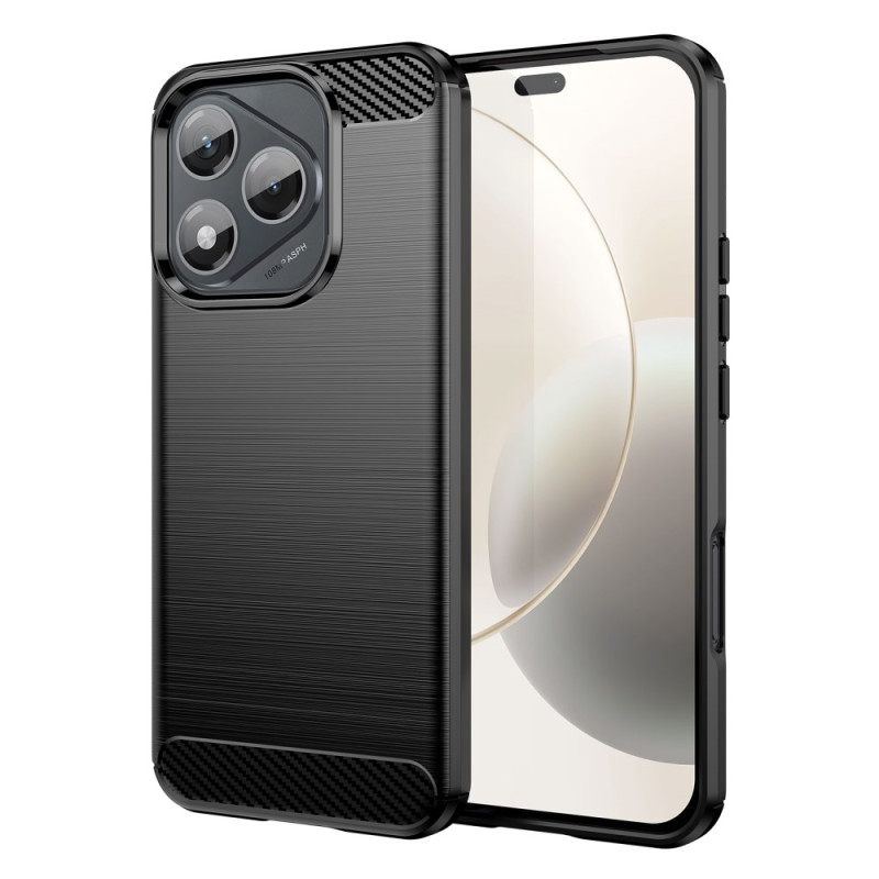 Honor 400 Lite Funda
de fibra de carbono cepillada