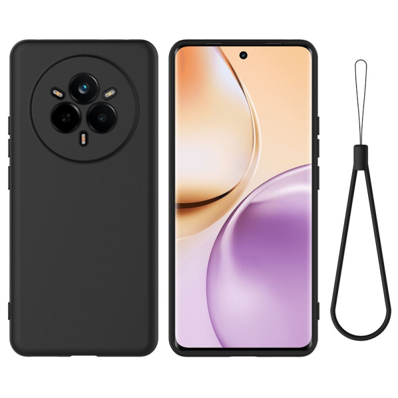 Coque Realme 14 Pro 5G Silicone Liquide à Lanière