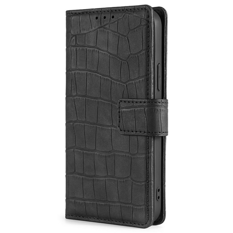 Realme 14 Pro 5G Funda estilo cocodrilo