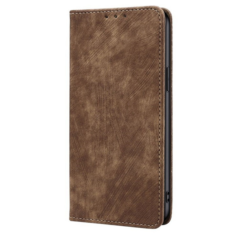 Funda Flip Realme 14 Pro 5G RFID Protección Efecto Gamuza