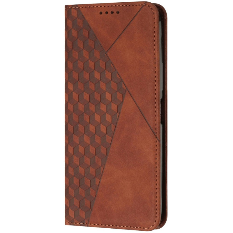 Flip Cover Realme 14 Pro 5G Diseño diamante