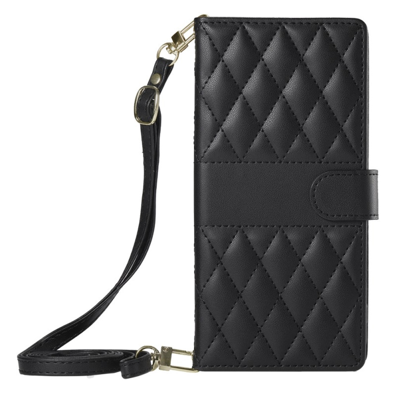 Funda Realme 14 Pro 5G Diseño acolchado con cordón y colgante
para el hombro