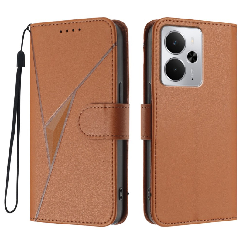 Funda Realme 14 5G Patrón triangular