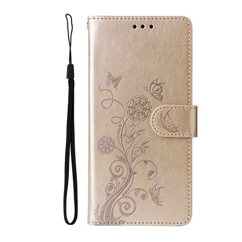 Funda Realme 14 5G Flores y mariposas