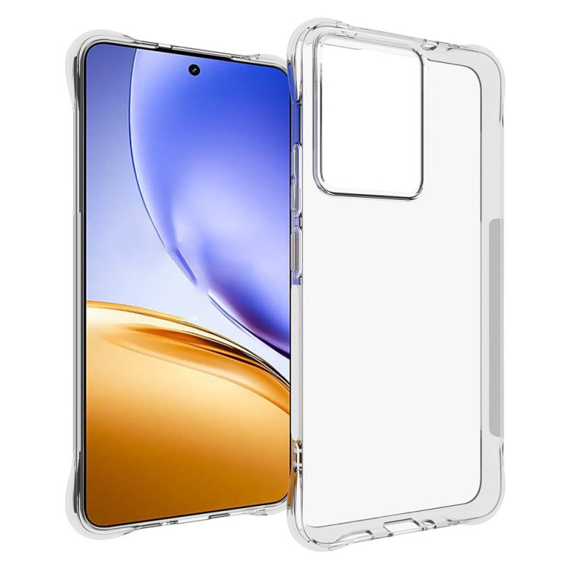 Realme 14 5G Funda
 reforzada transparente