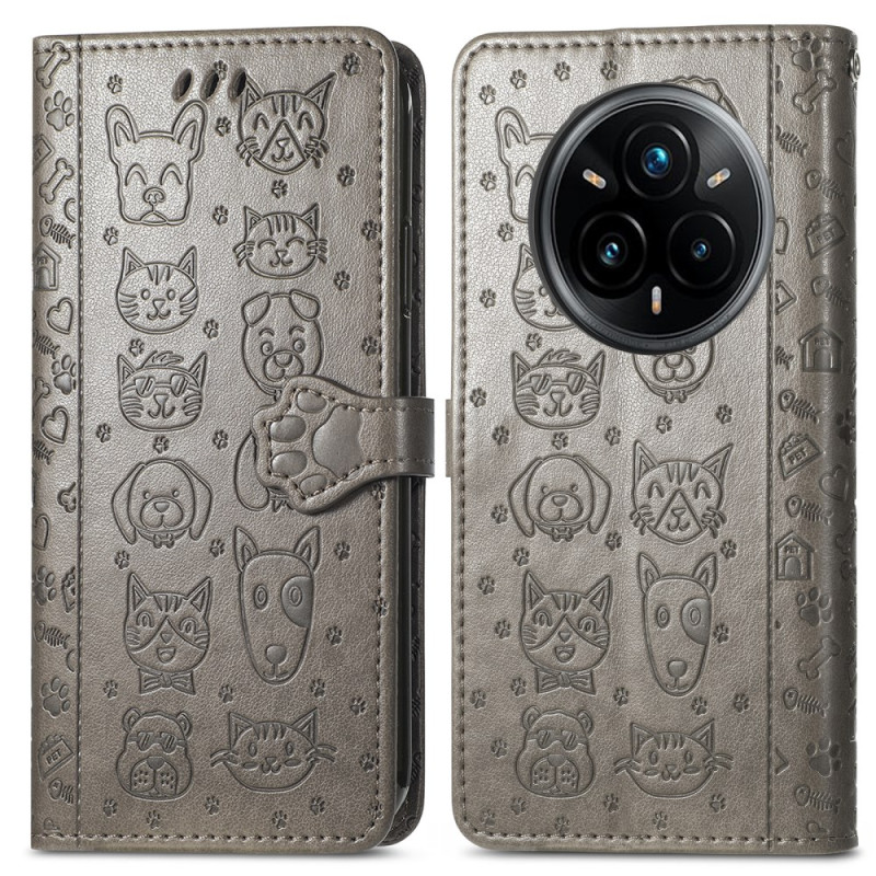 Realme 14 Pro Plus 5G Animal Funda

