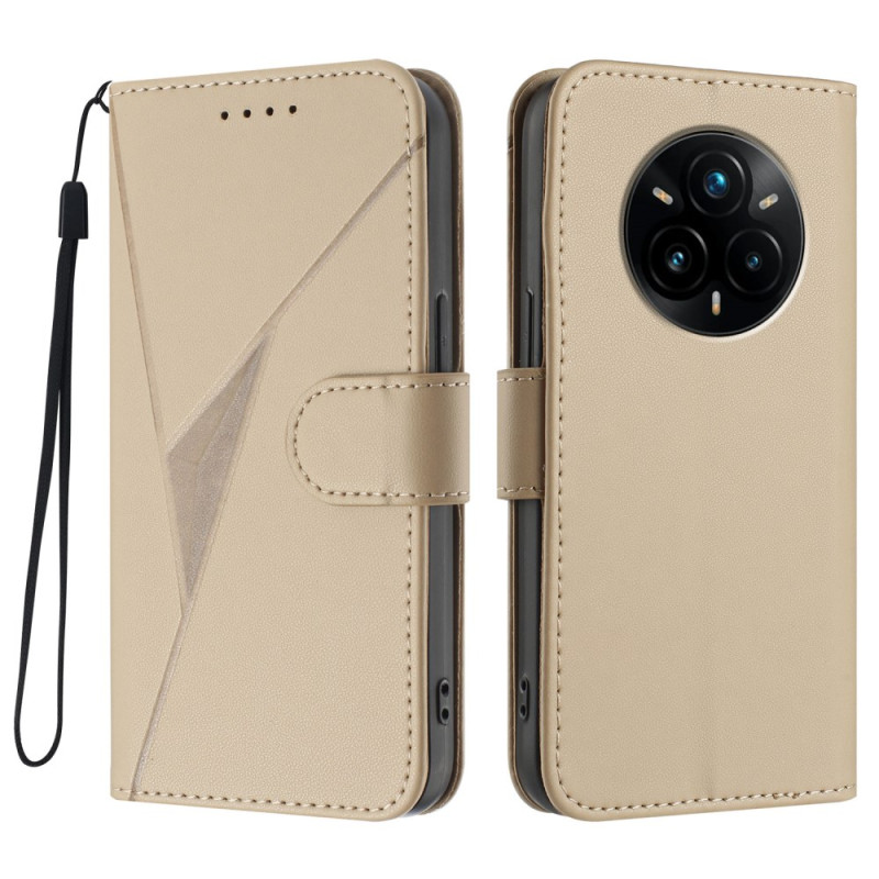 Funda Realme 14 Pro Plus 5G Patrón triangular